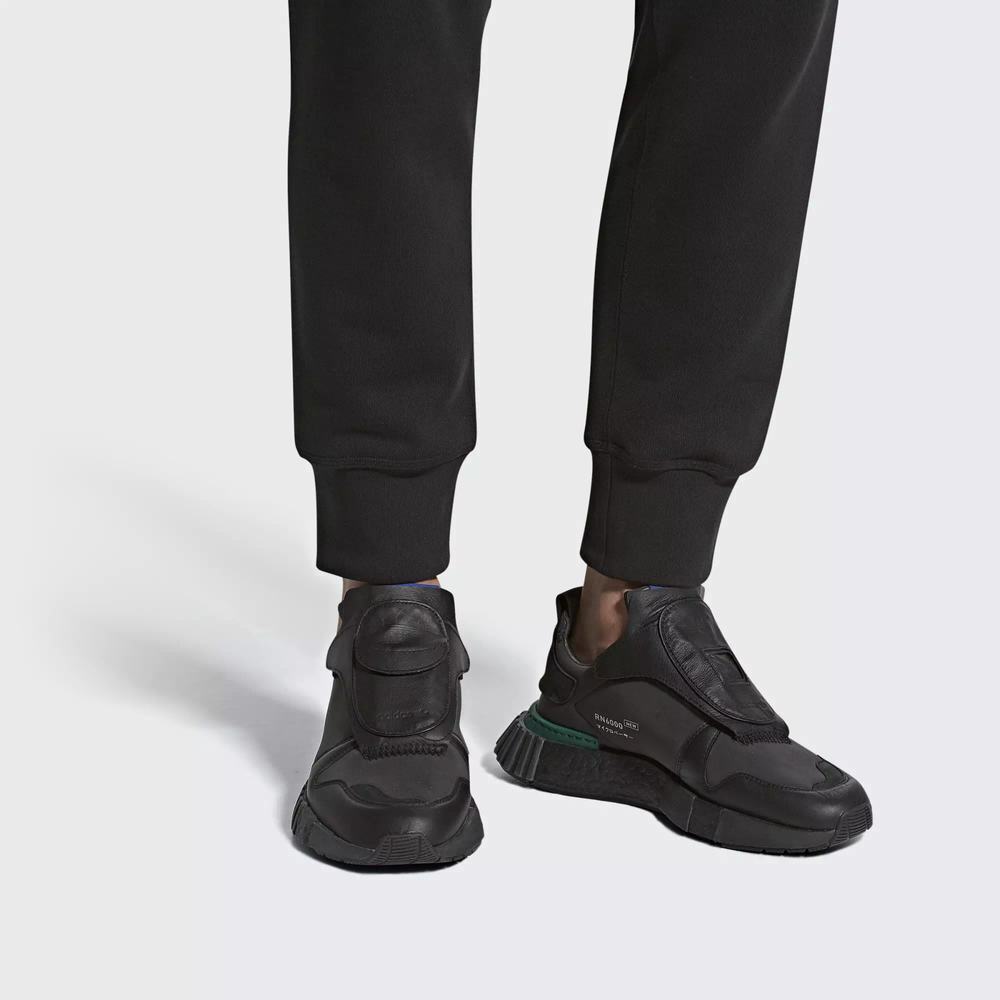 Adidas Futurepacer Tenis Negros Para Hombre (MX-46439)